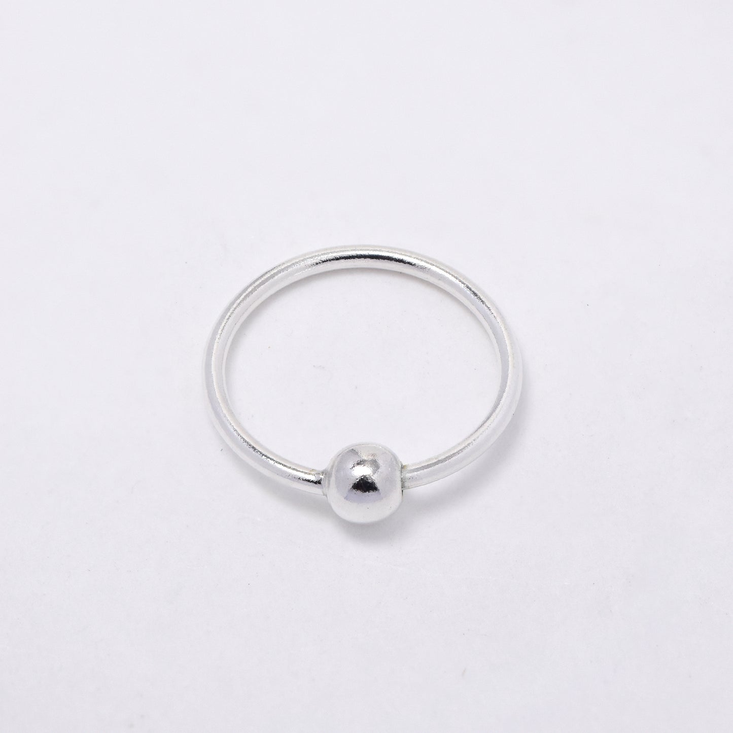 SBBJ103 - 10 Piece 925 Silver 10mm nose ring