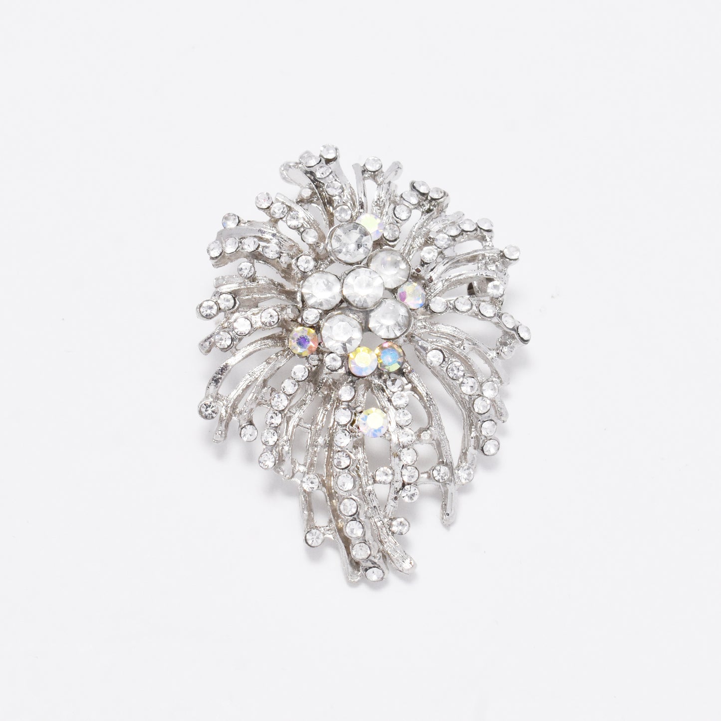 ABBR1034 - Cascading Diamante brooch