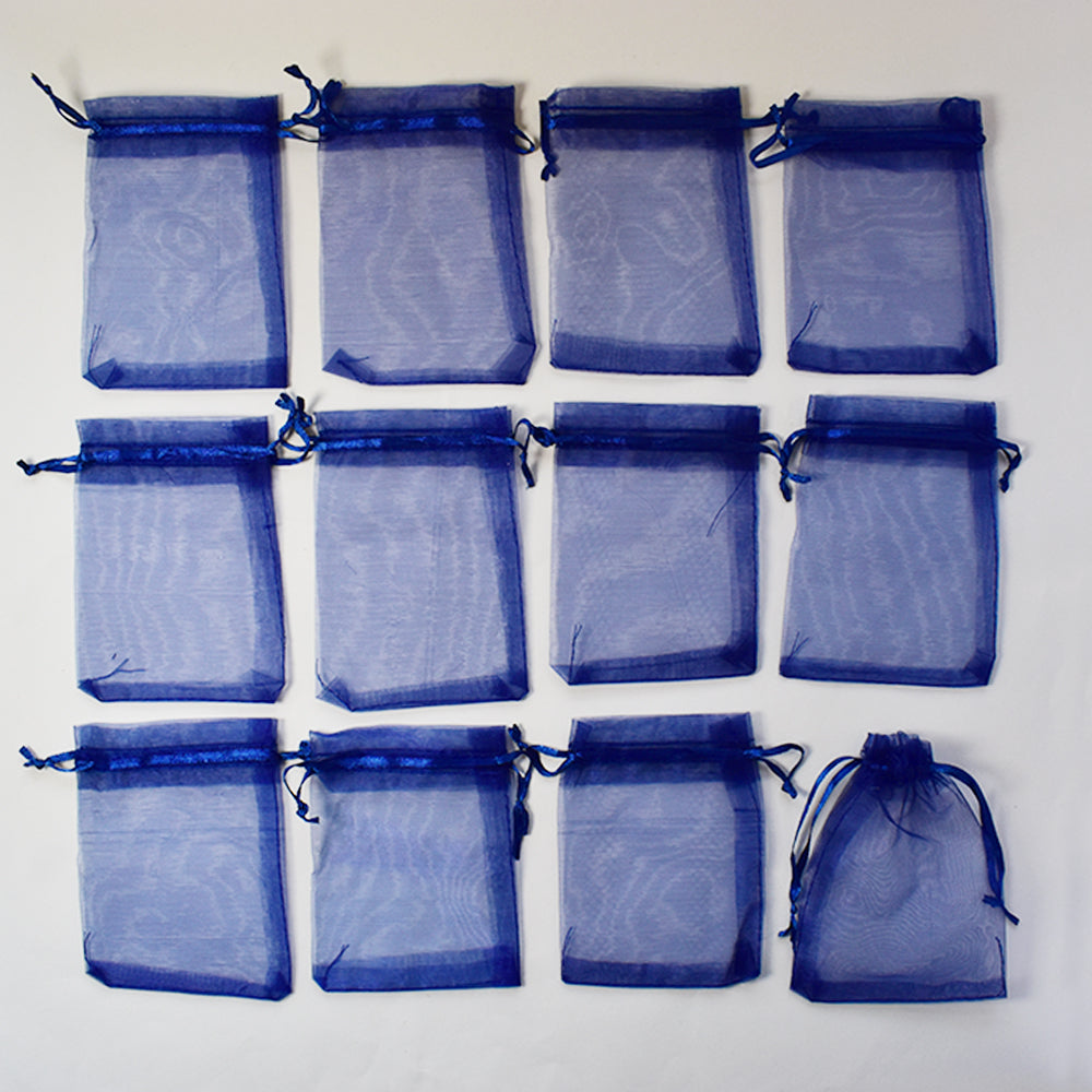 12 Pack 9x12cm organza gift bag - BAG3