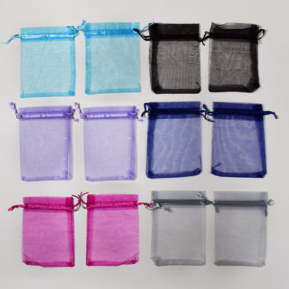 12 Pack 9x12cm organza gift bag - BAG3