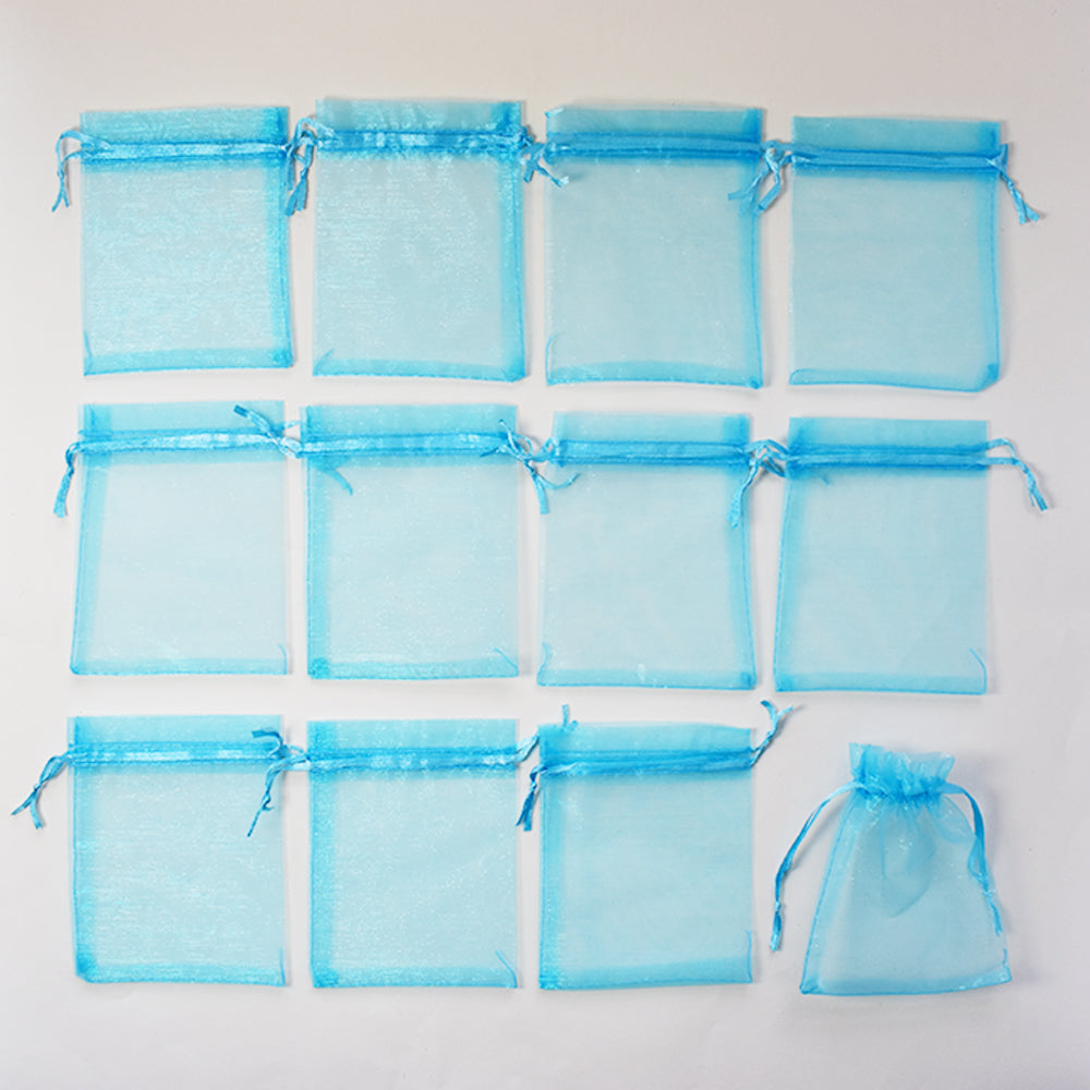 12 Pack 9x12cm organza gift bag - BAG3