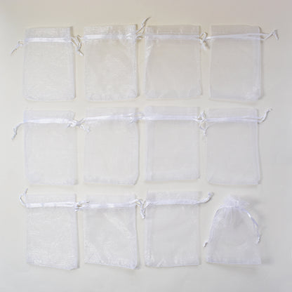 12 Pack 9x12cm organza gift bag - BAG3