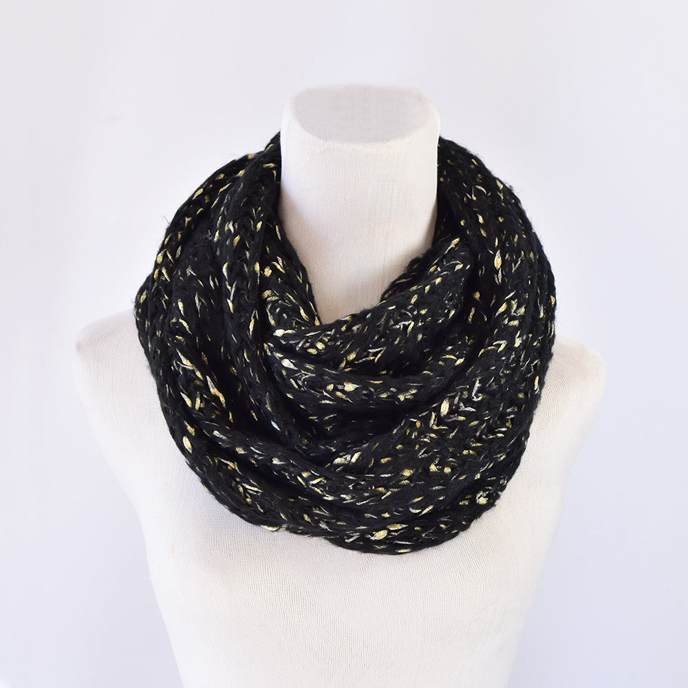 Speckle knit snood - LS3471