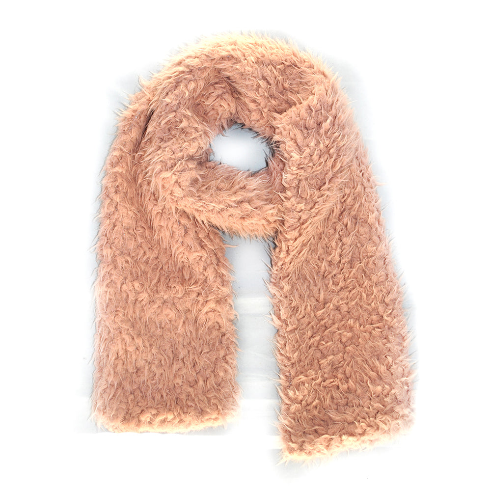 Faux fur scarf - LS6440