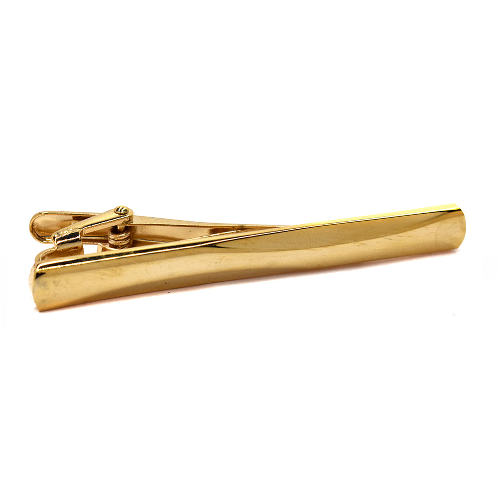 Copper based gold plated tie clip - LT6772