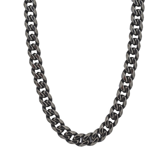 Stainless steel 5mm x 60cm curb chain - SSGN9028