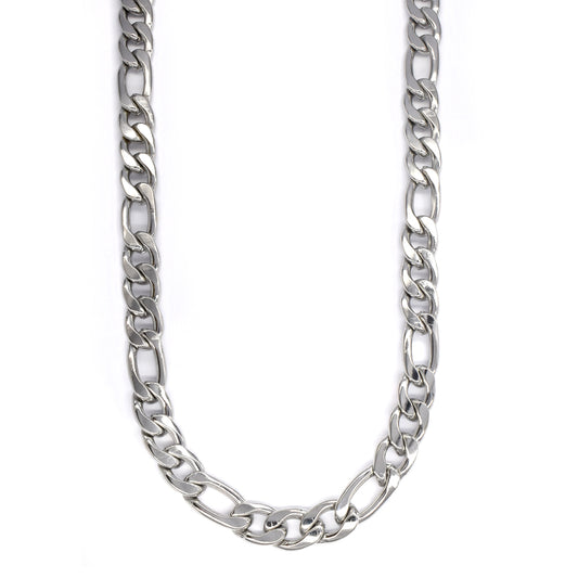 Stainless steel figaro 9.5mm x 60cm chain - SSMN2950