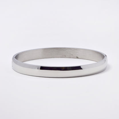 SSYB5891 - 8mm Stainless steel hinged bangle