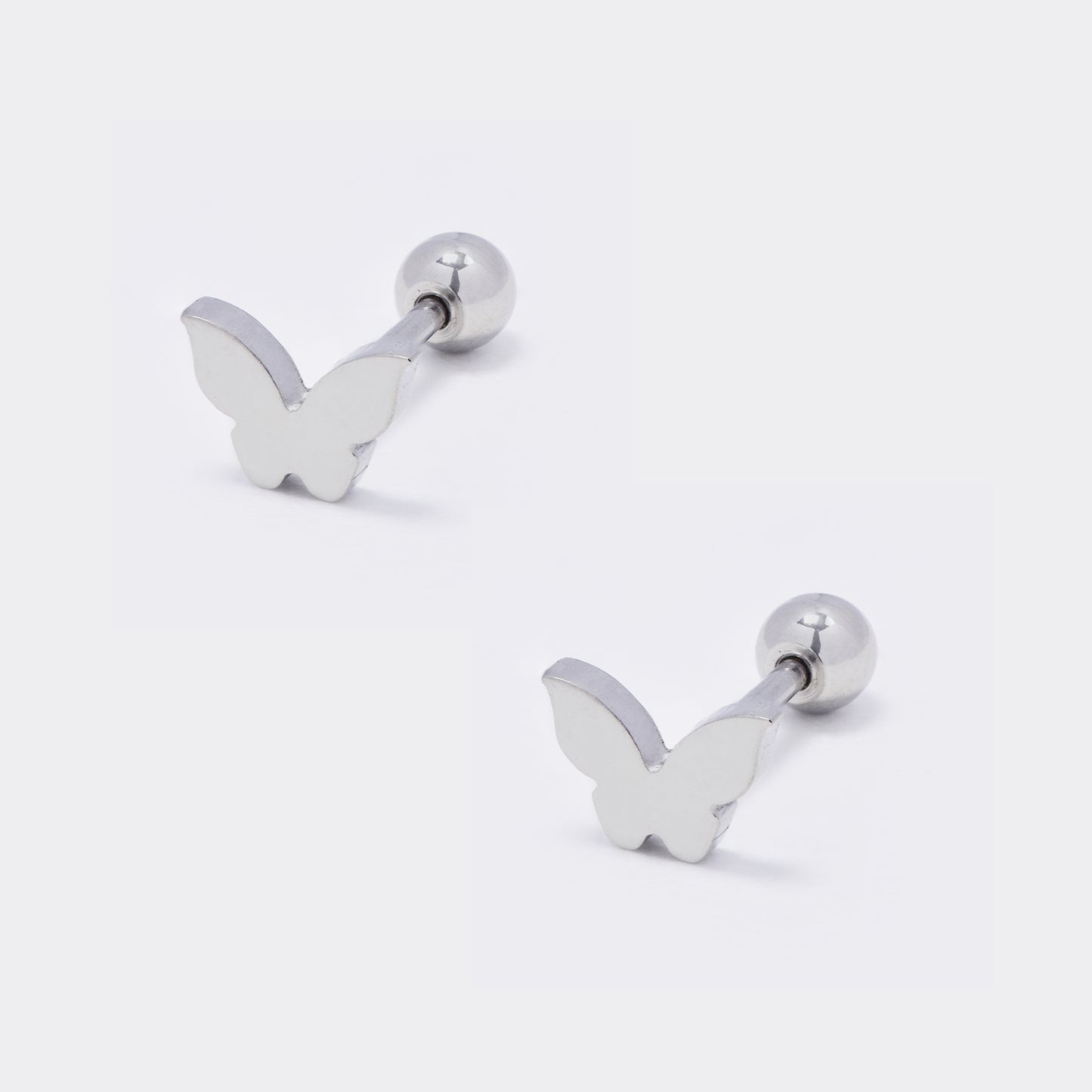 Steel butterfly piercing - 2 pack - SSYBJ5747