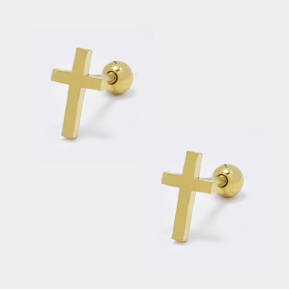 Steel cross piercing - 2 pack - SSYBJ5749