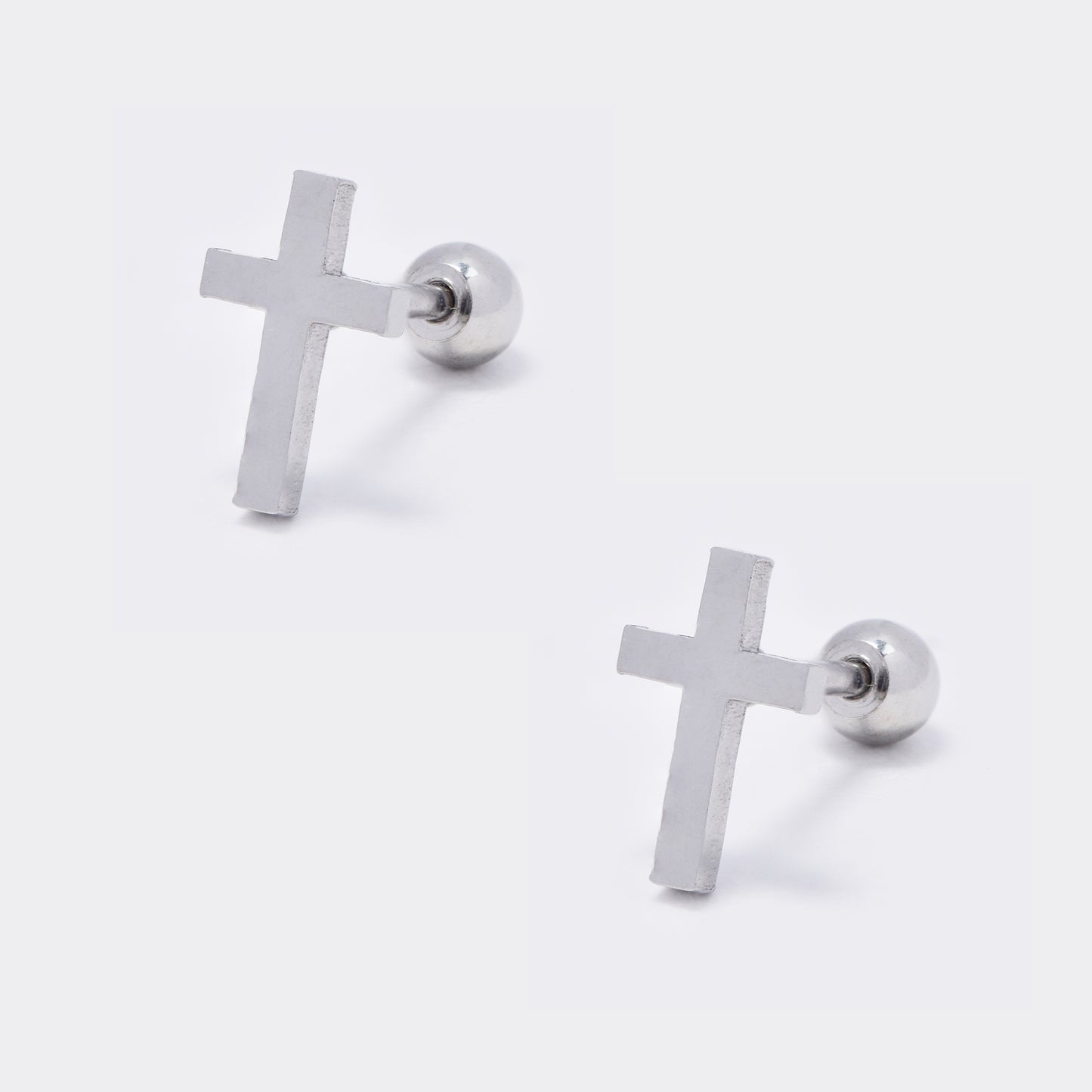 Steel cross piercing - 2 pack - SSYBJ5749