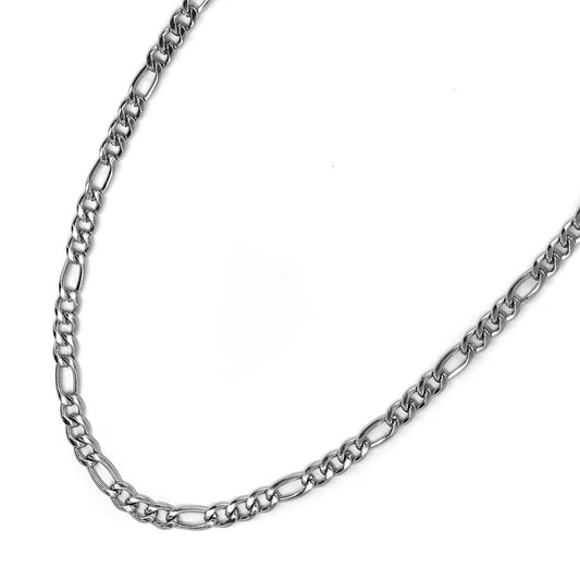 Stainless steel figaro 4mm x 55cm chain - SSYN2134