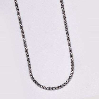 4 Pack Stainless steel 60cm x 3 mm Rolo chain - SSYN2165