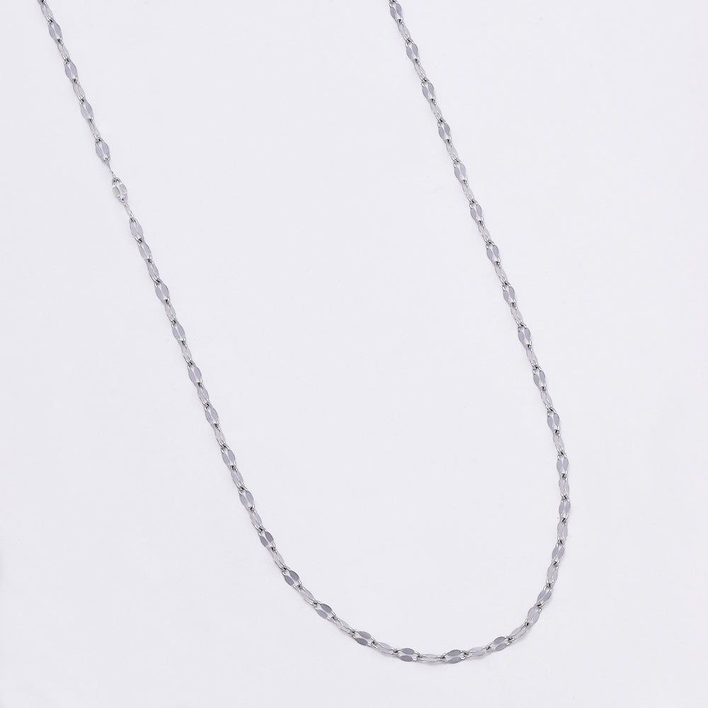 3 Pack Stainless steel 2mm x 45+5cm sequin chain - SSYN5041