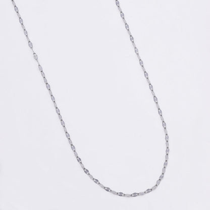 3 Pack Stainless steel 2mm x 45+5cm sequin chain - SSYN5041