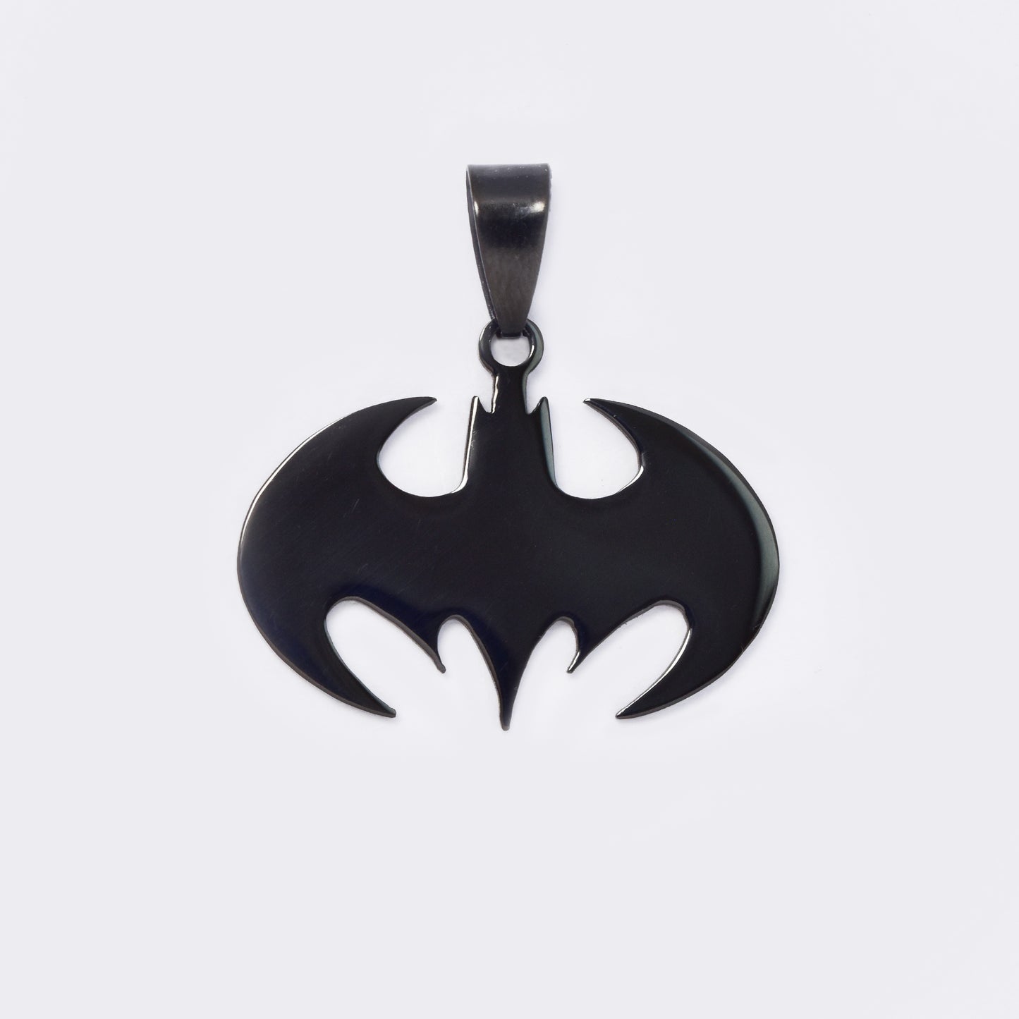 Black batman steel pendant - SSYP5660