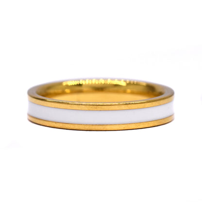 Stainless steel enamel insert ring - SSYR2233