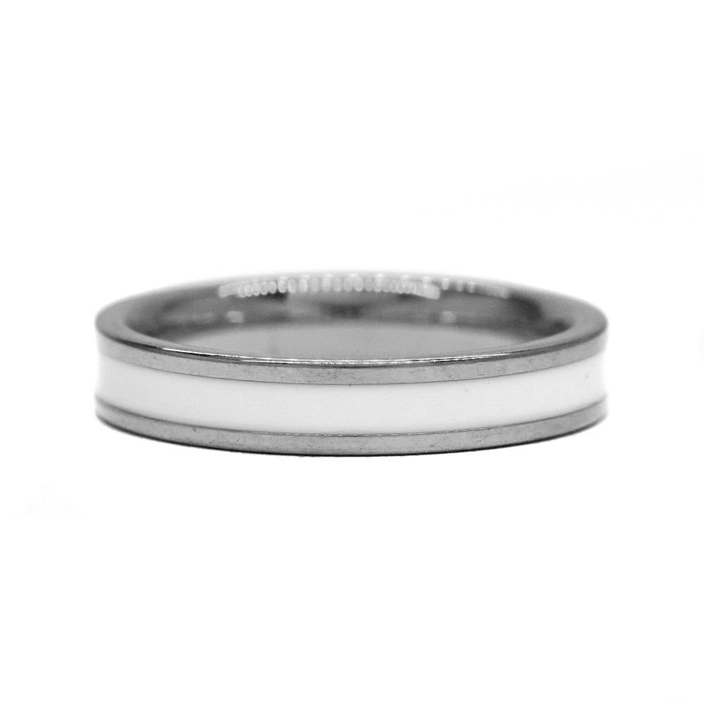 Stainless steel enamel insert ring - SSYR2233