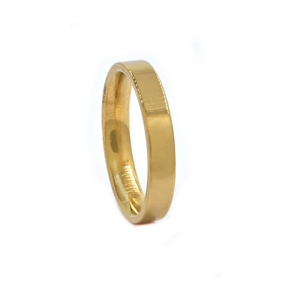 Stainless steel thin band ring - SSYR4523