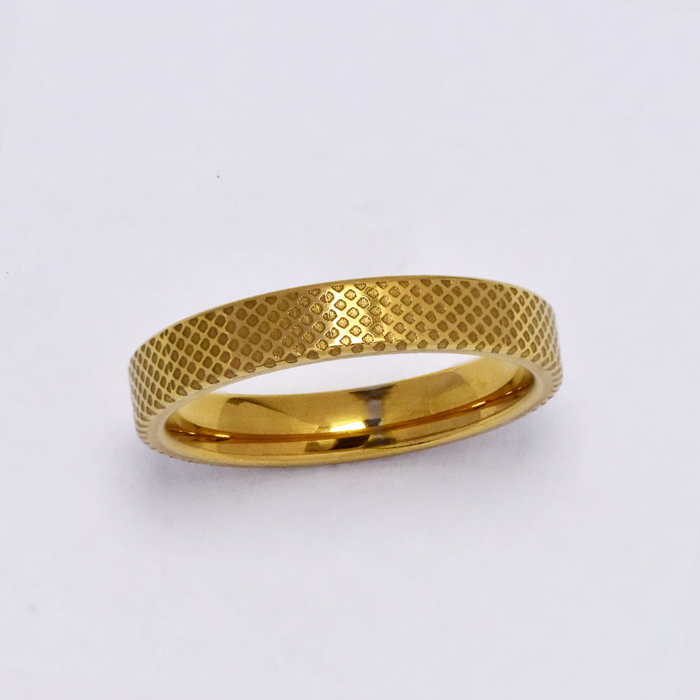 Stainless steel textured band - SSYR5299