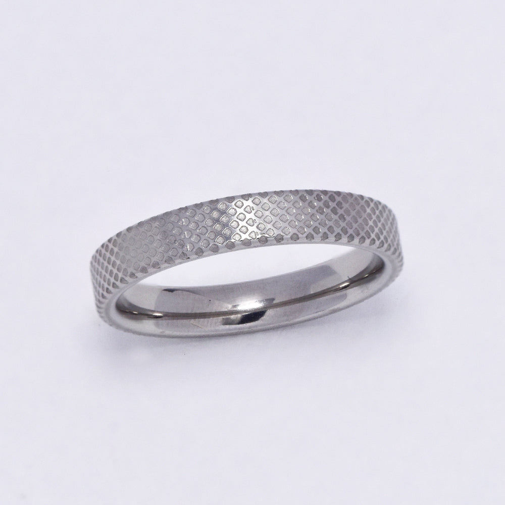 Stainless steel textured band - SSYR5299