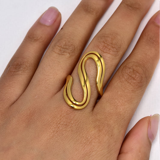 Steel S shape ring - SSYR5643