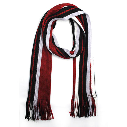 Lined scarf with matching tassels - VS837