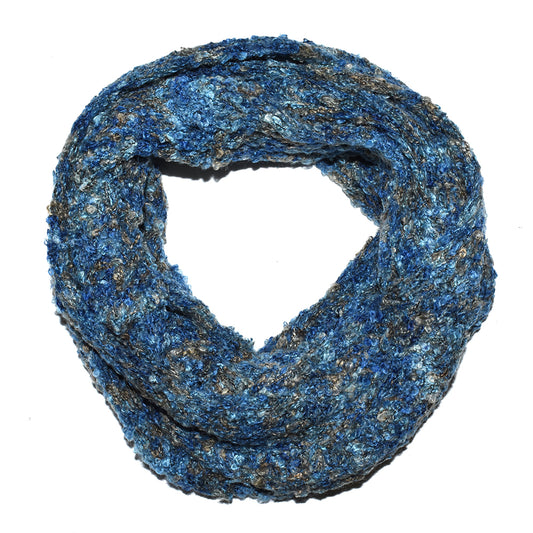 Mixed colour textured snood - VS8513