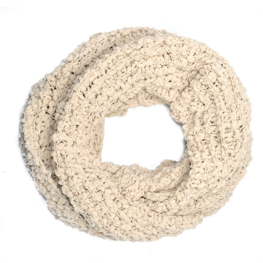 Fluffy wool snood - VS865