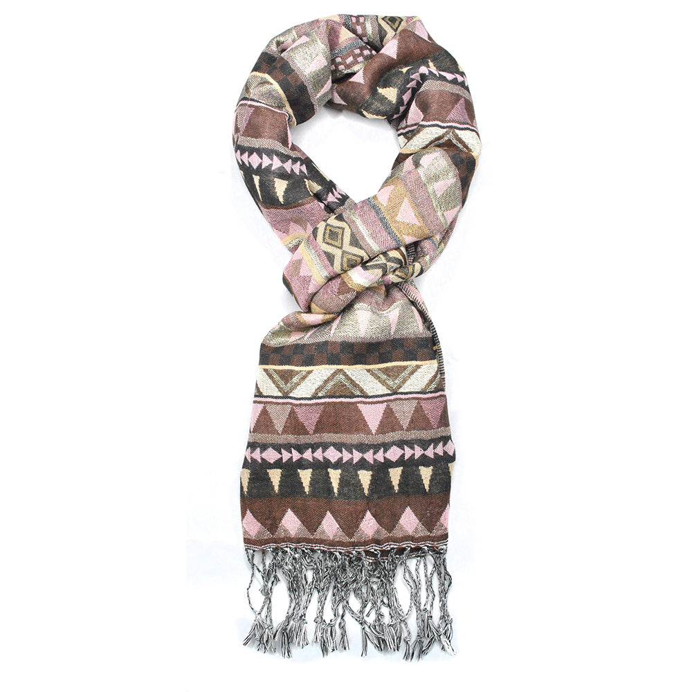 Aztec multi print scarf - VS871