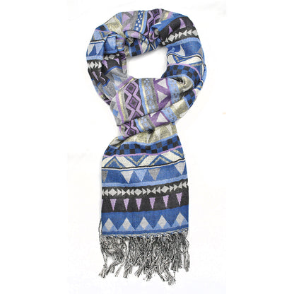 Aztec multi print scarf - VS871