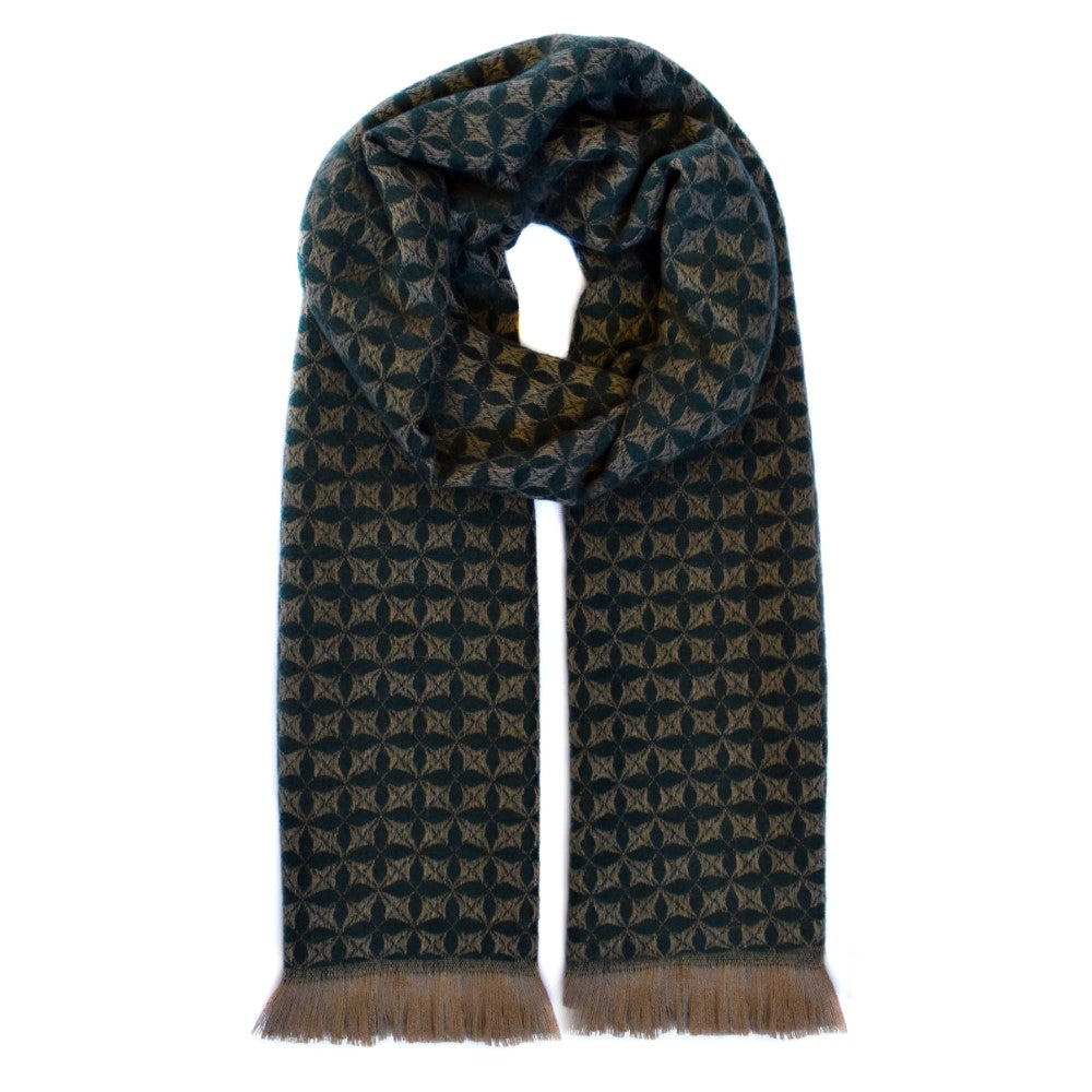 Luxuriously soft woven scarf - YS4532