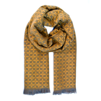 Luxuriously soft woven scarf - YS4532